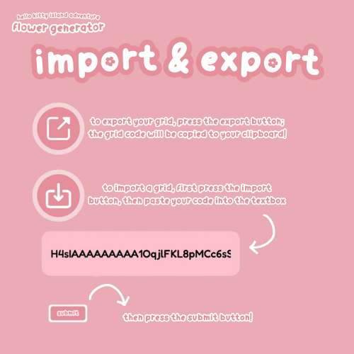 Import & Export Guide